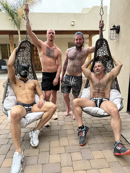 Daddies, Jocks, and Pups: Double-Penetrated