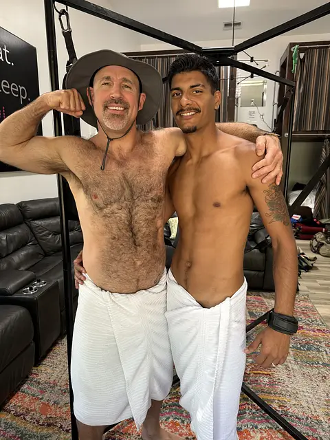 Daddy Kev Makes Apollo Goon