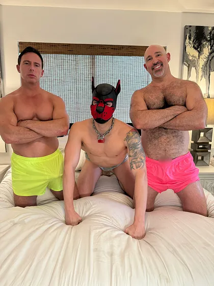 Double-Penetrated by Two Daddies