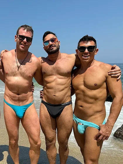 Six Studs at Jett’s Naked Beach