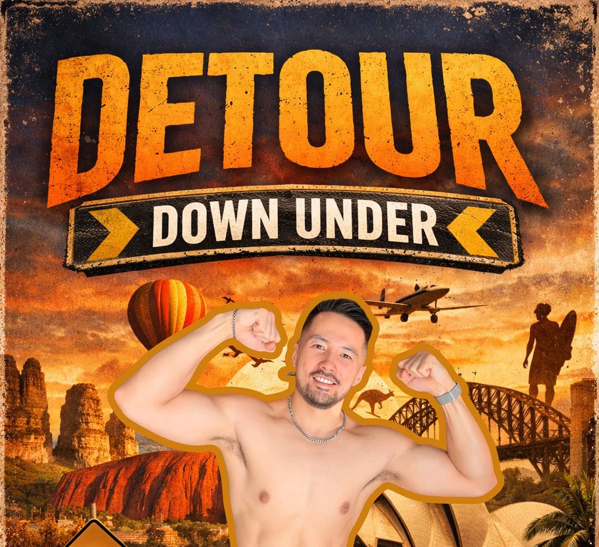 Detour Down Under - The Movie