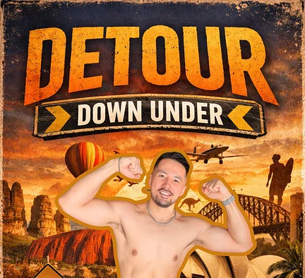 Detour Down Under - The Movie trailer cover