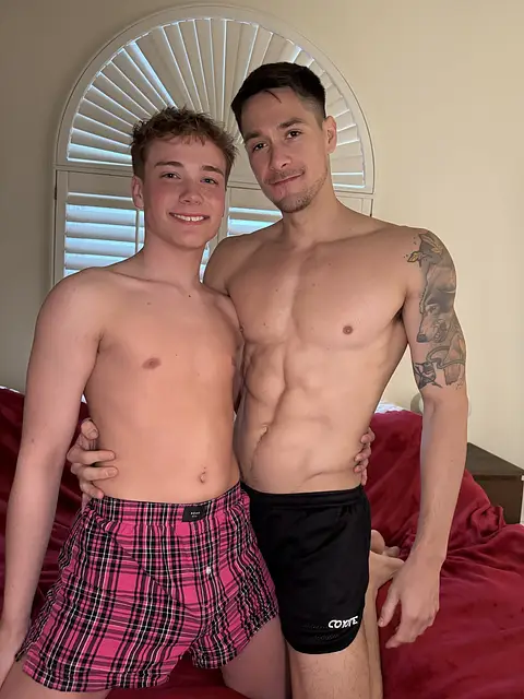 Zander Fucks Oliver Lamb Raw