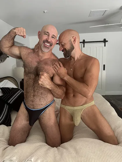 Adam Snow Stretches Daddy Inspiring Raw