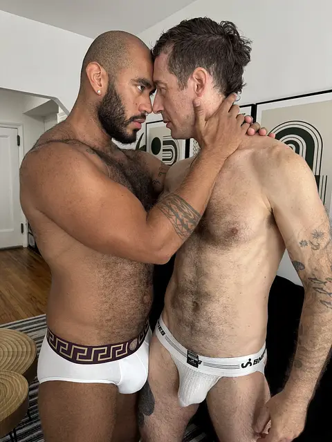 Daddy Daimon Fucks His Tall Spanish Jock