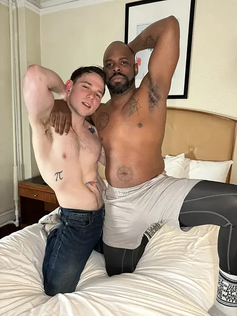 Daddy Jason Breeds Danny in the Fuck Swing